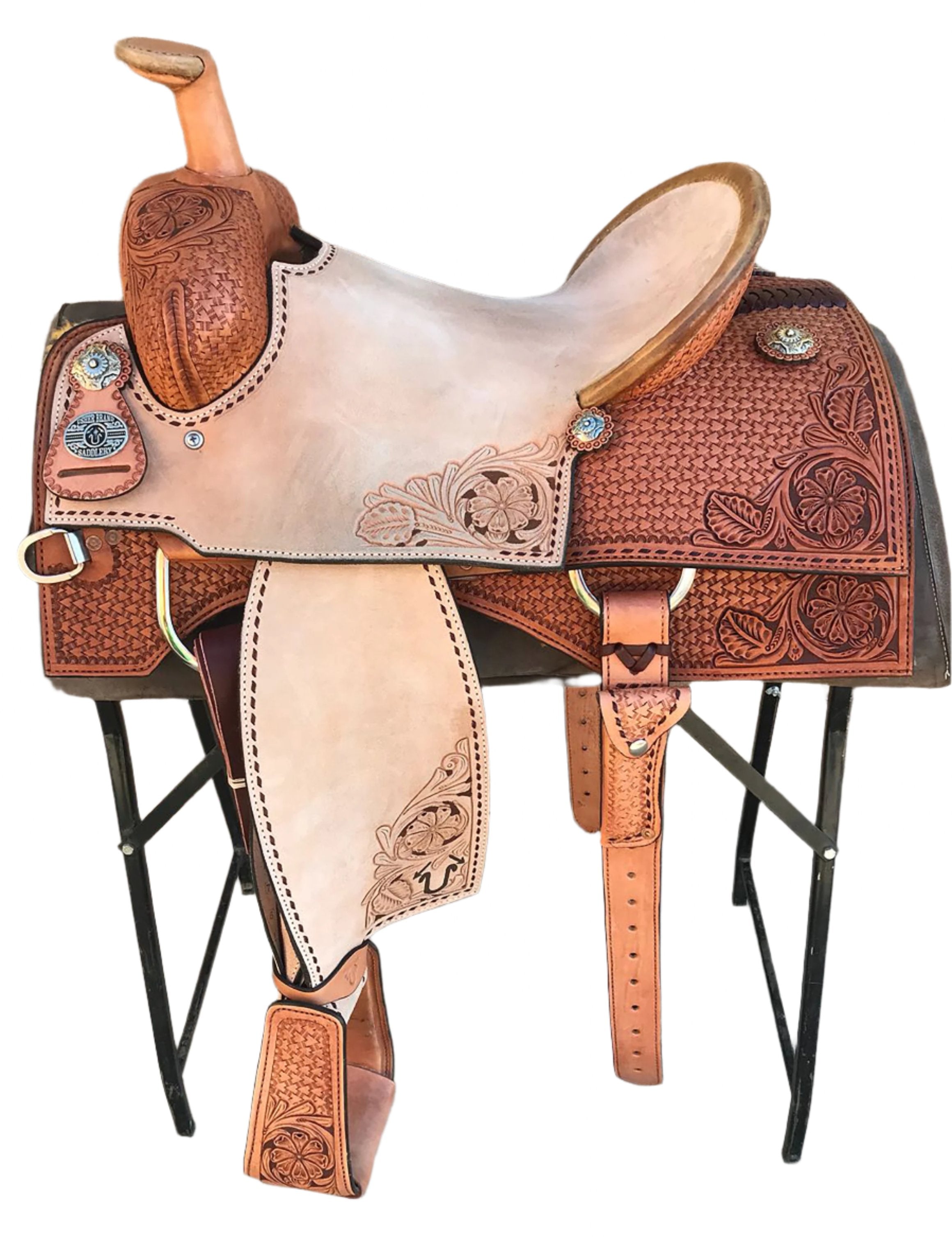 Team Roping Saddle UBTR-030